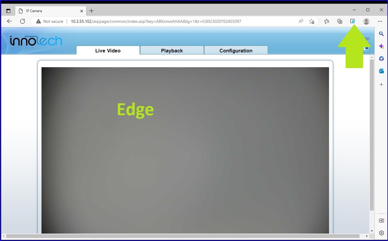 exca233-series-camera-configuration-tab-issue-costar-technologies